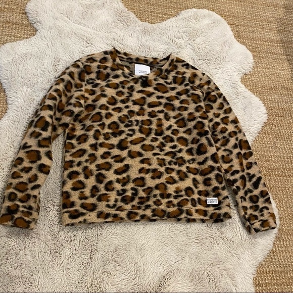 Profound Aesthetic Leopard Sweater M - Picture 1 of 6